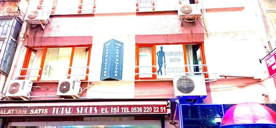 Taksim Pera Suites Κωνσταντινούπολη Εξωτερικό φωτογραφία